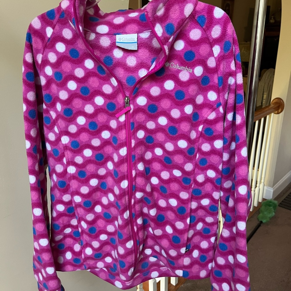 Columbia Fleece Jacket XL